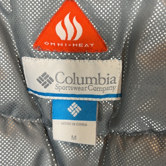 Columbia Omni-heat 650 turbodown jacket size Medium - Picture 14 of 17